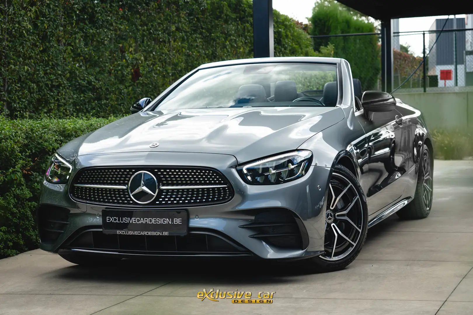 Mercedes-Benz E 200 Cabriolet 9G-TRONIC AMG Line/Widescreen/LED/ Gris - 1