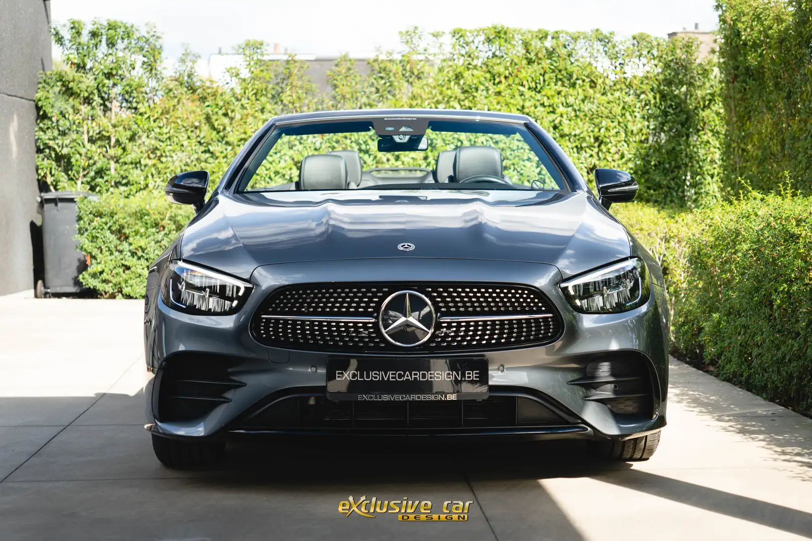 Mercedes-Benz E 200 Cabriolet 9G-TRONIC AMG Line/Widescreen/LED/ Grijs - 2