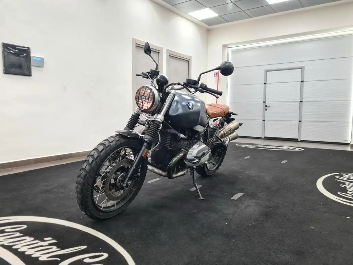 BMW R 12 nineT Grey - 1