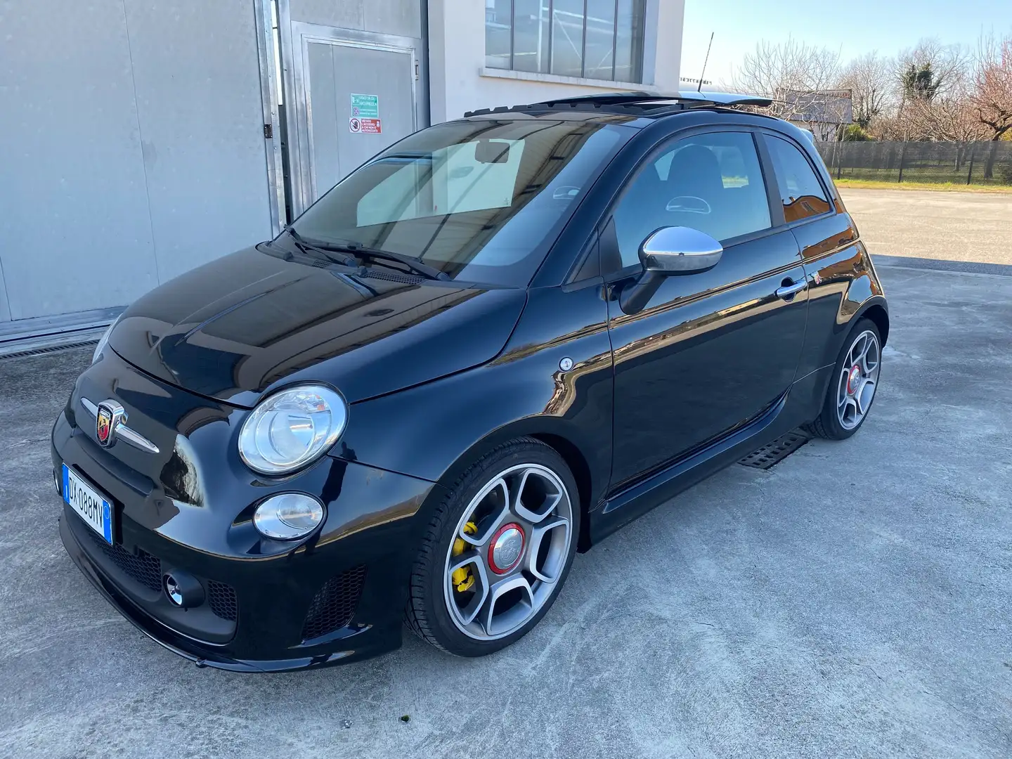 Abarth 500 1.4 135 cv Nero - 1