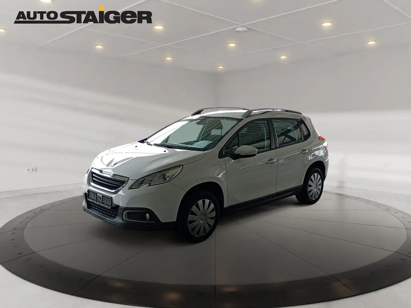 Peugeot 2008 Active 82 Pano+SD+SHZ+PDC+Akustikglas Blanc - 2