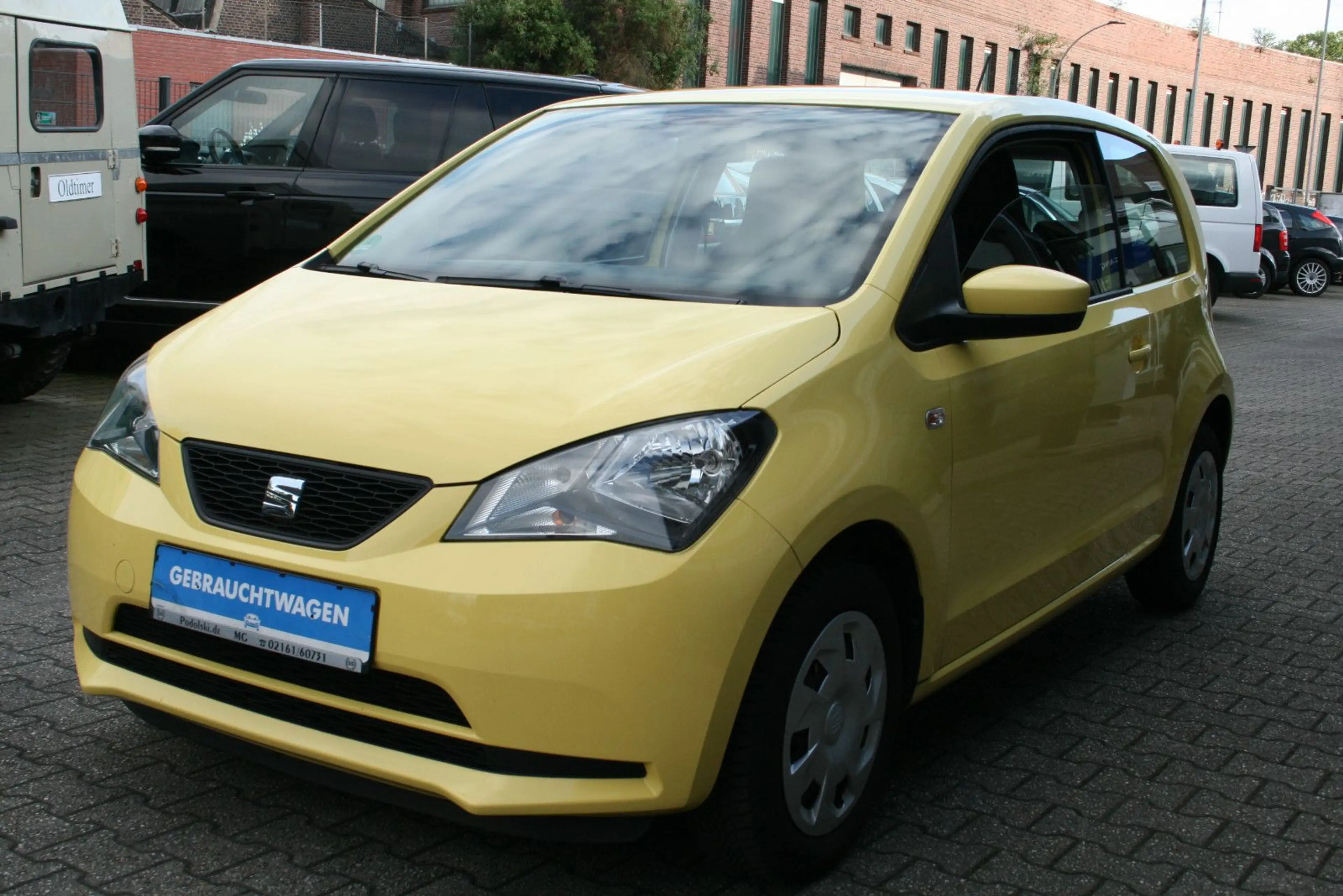 SEAT Mii | 55 TKM | Allwetter | Klima — photo 2
