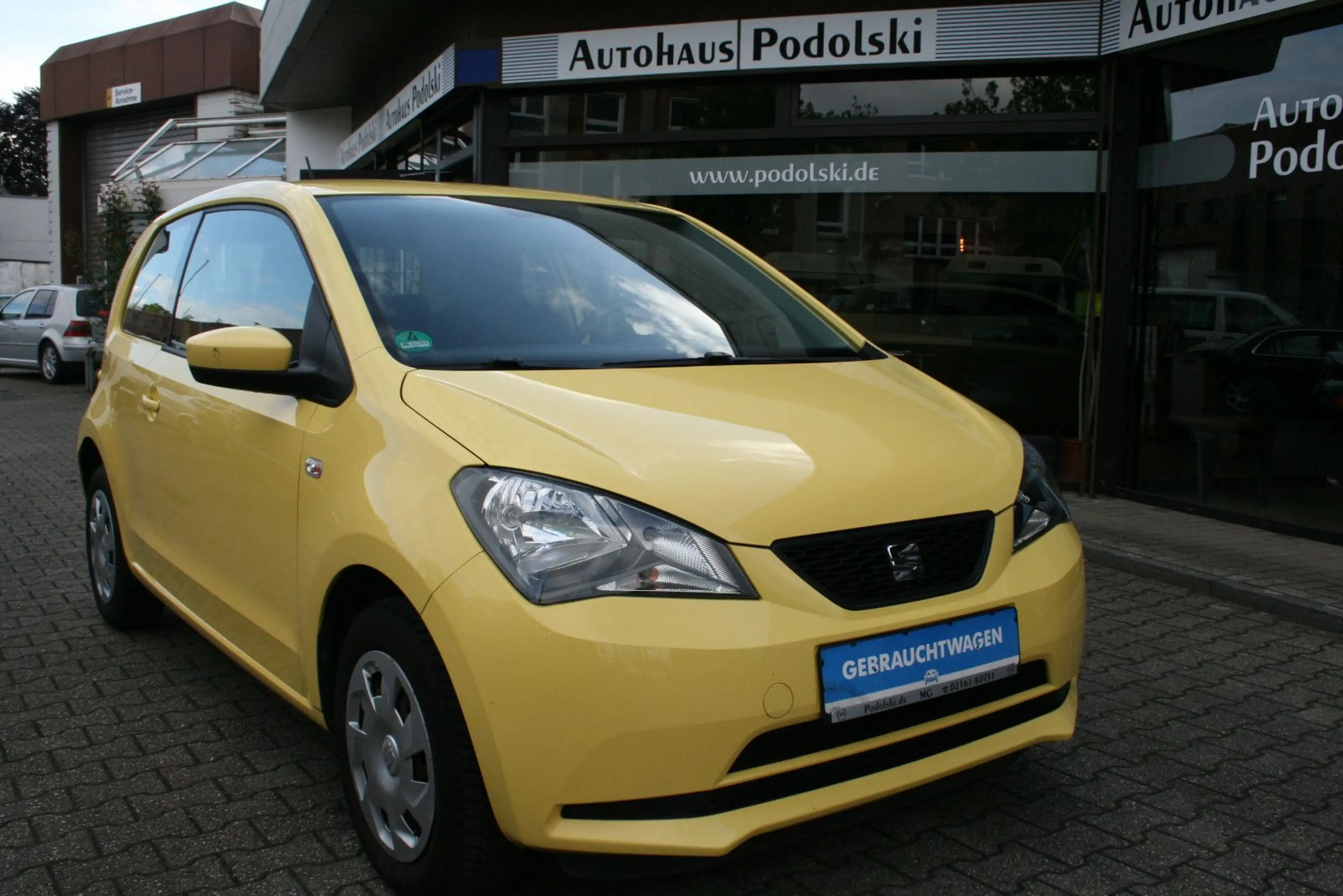 SEAT Mii | 55 TKM | Allwetter | Klima