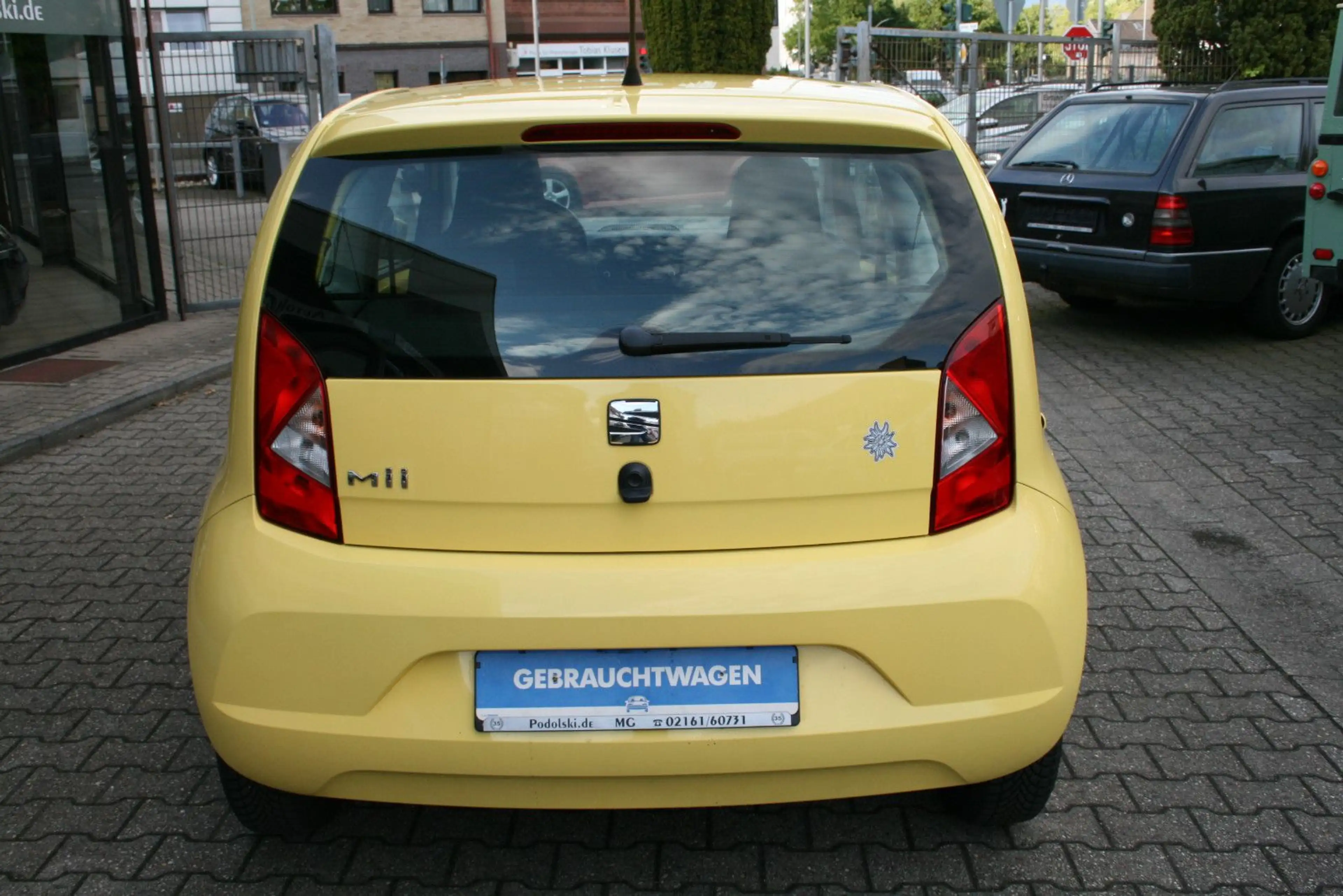 SEAT Mii | 55 TKM | Allwetter | Klima — photo 21