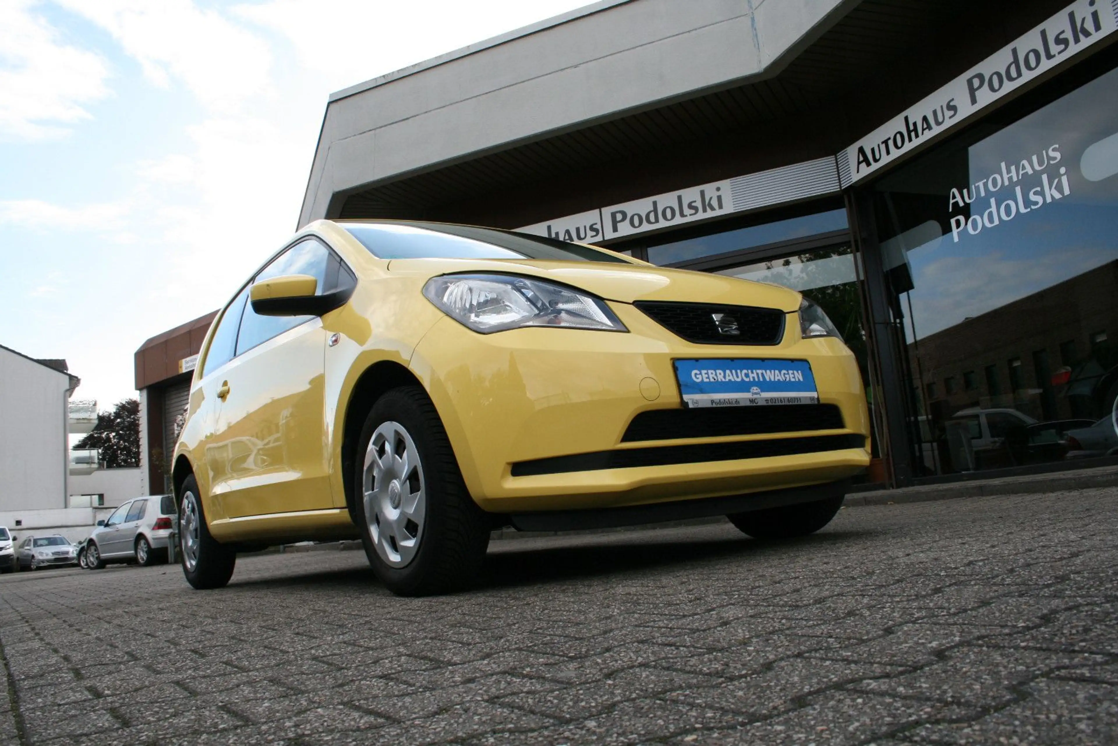 SEAT Mii | 55 TKM | Allwetter | Klima — photo 11