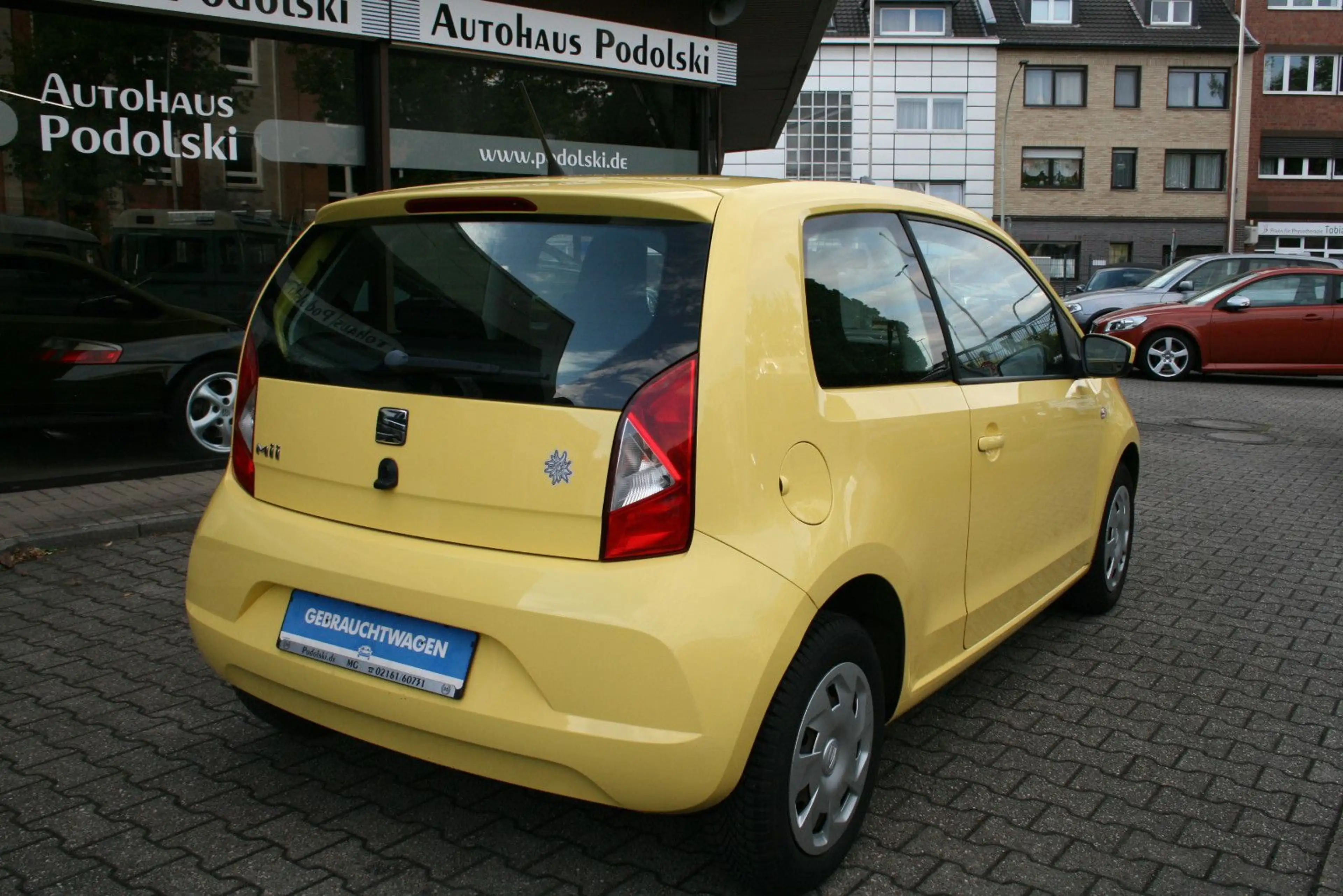 SEAT Mii | 55 TKM | Allwetter | Klima — photo 4