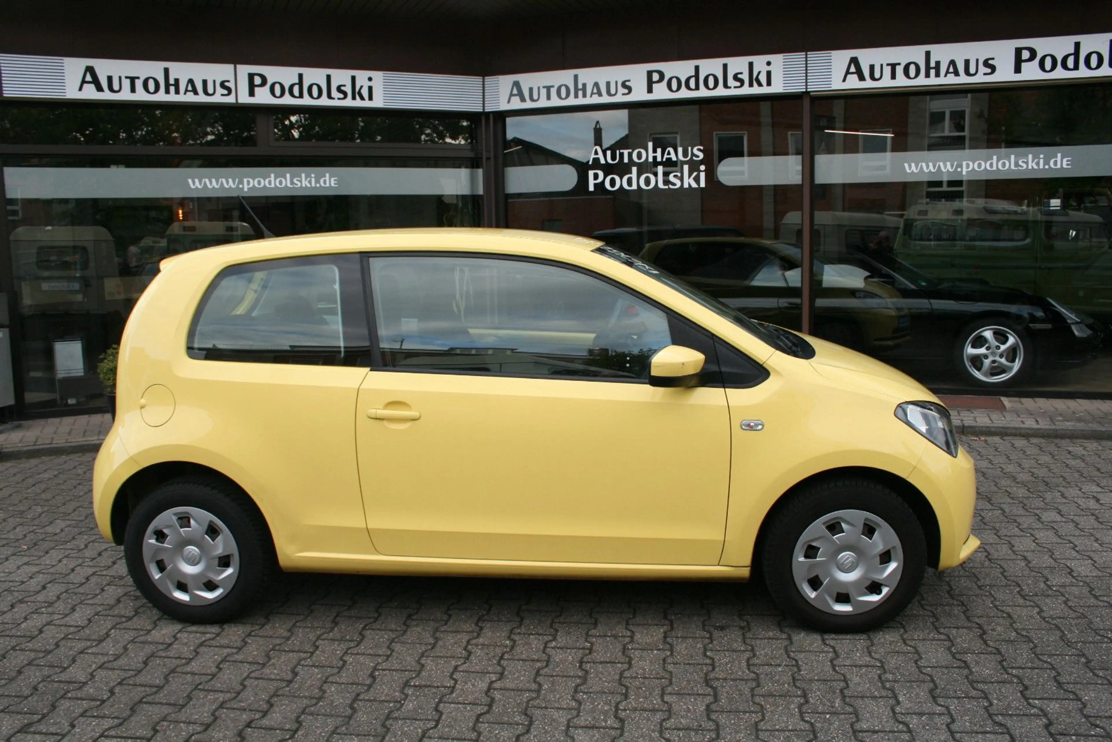 SEAT Mii | 55 TKM | Allwetter | Klima — photo 22