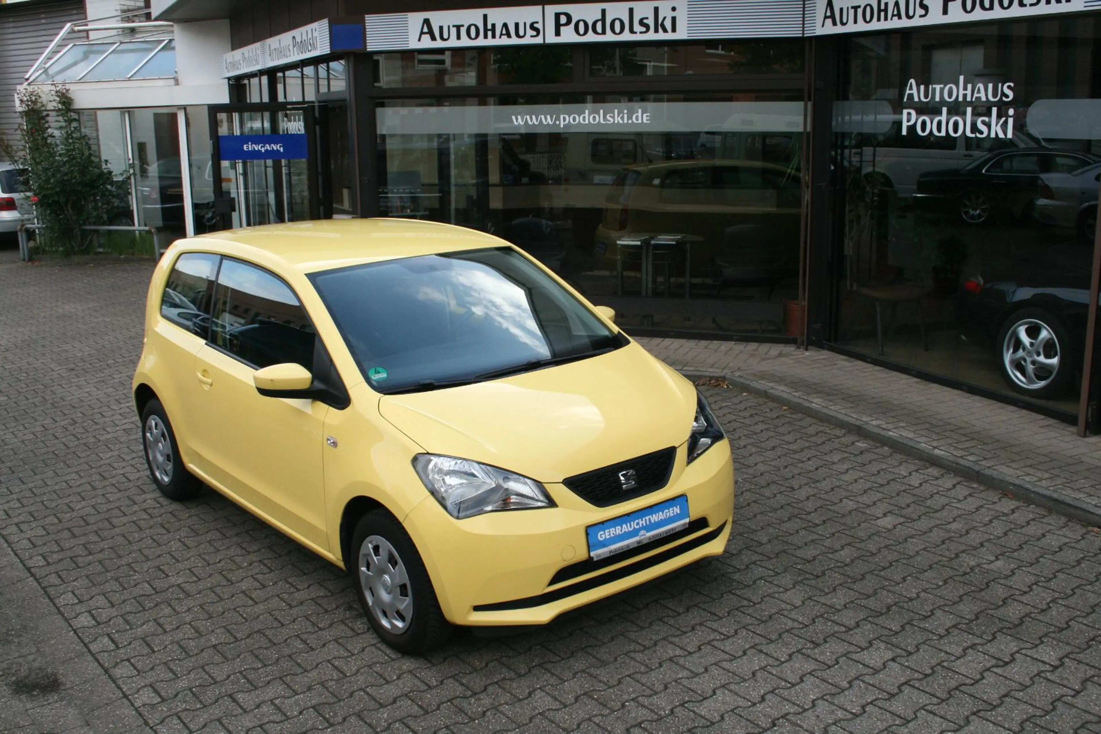 SEAT Mii | 55 TKM | Allwetter | Klima — photo 24