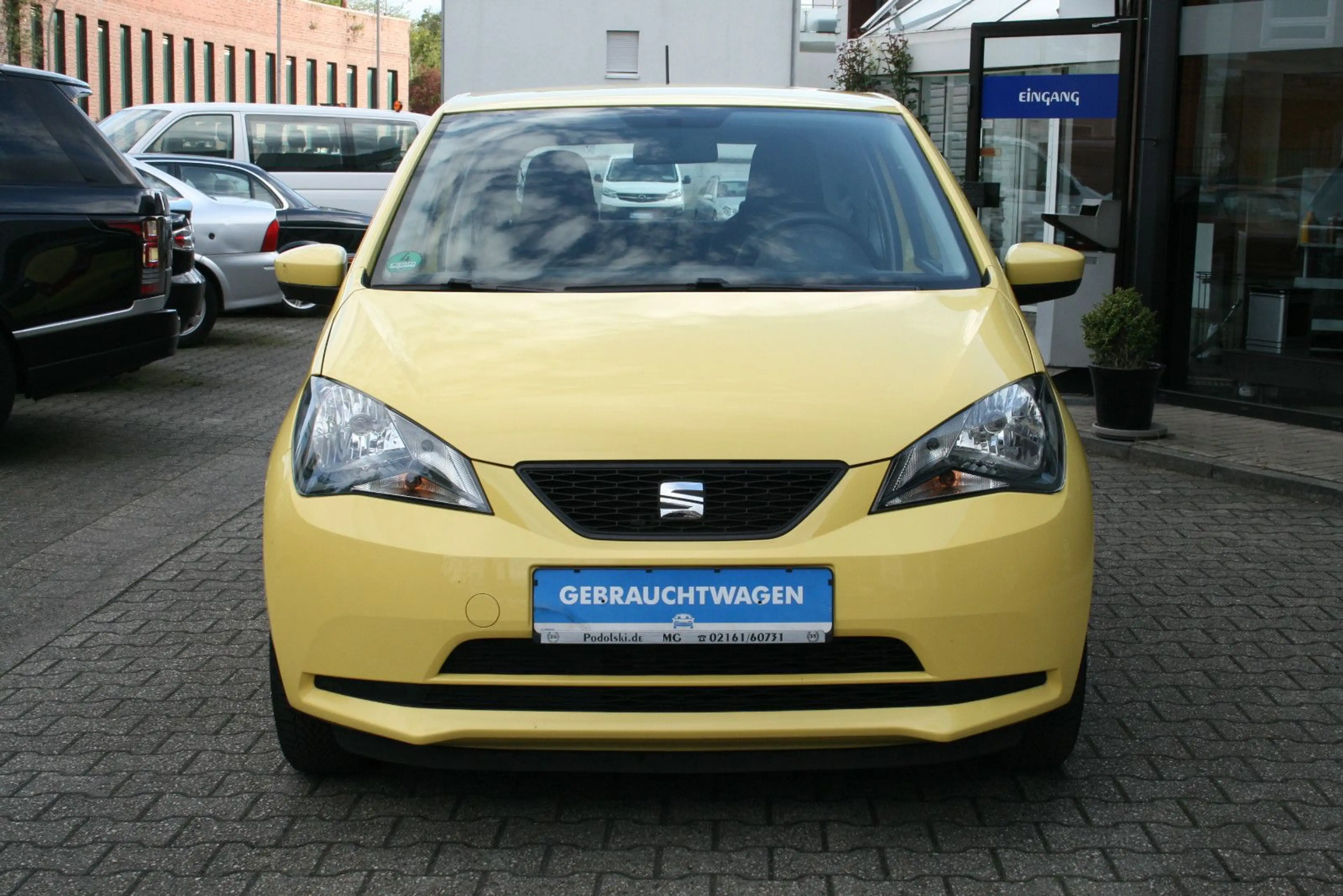 SEAT Mii | 55 TKM | Allwetter | Klima — photo 19