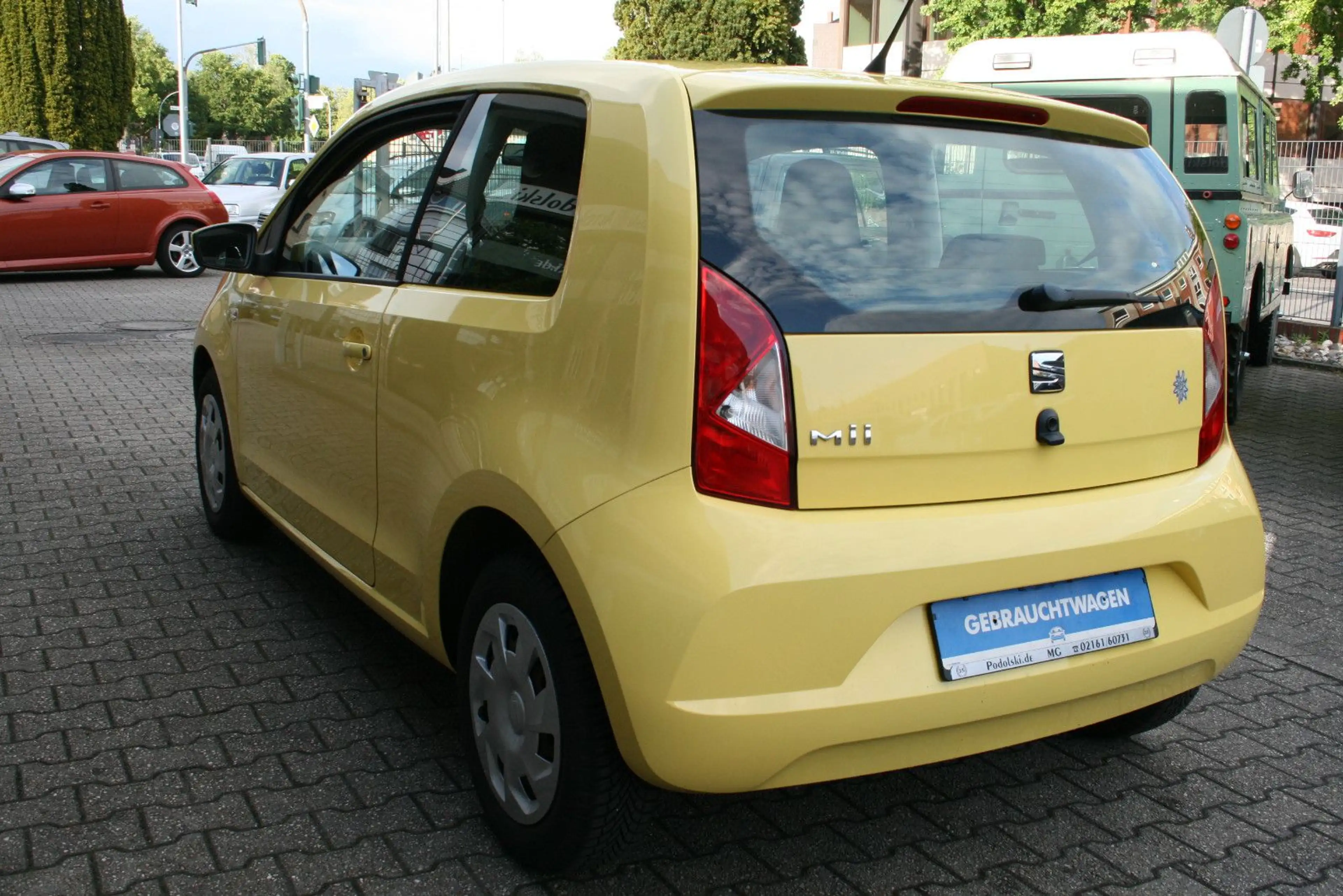 SEAT Mii | 55 TKM | Allwetter | Klima — photo 3