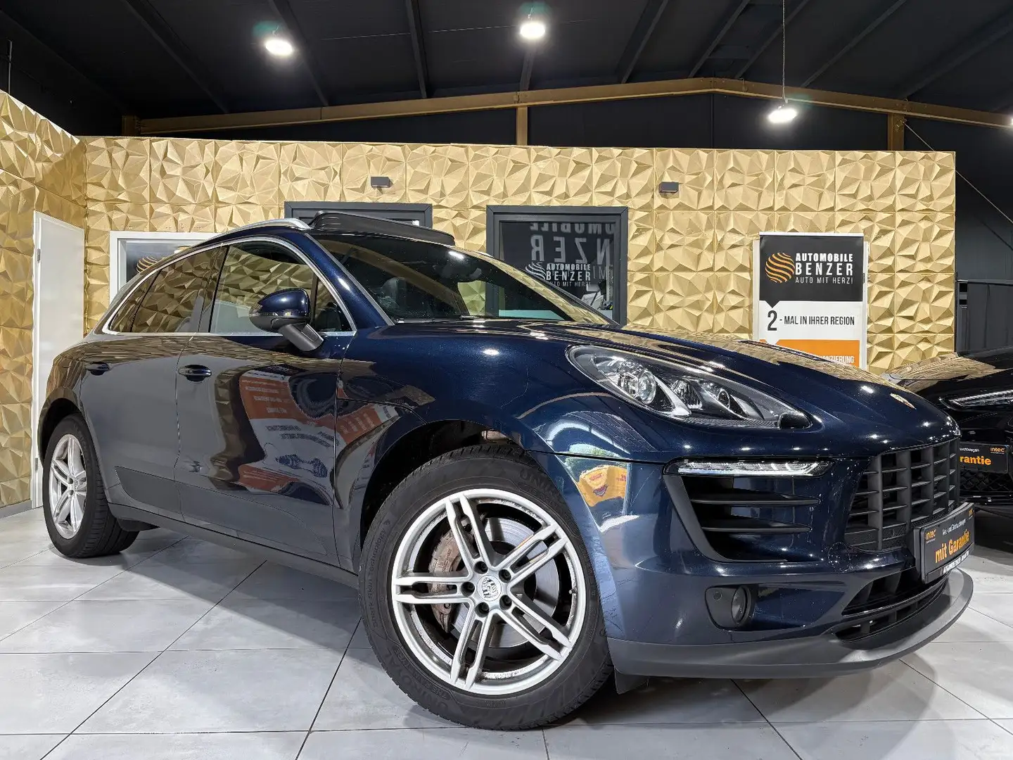 Porsche Macan S Diesel/PANO/APPLE/NAVI/PDC/TEMPOMAT/SHZ - 1