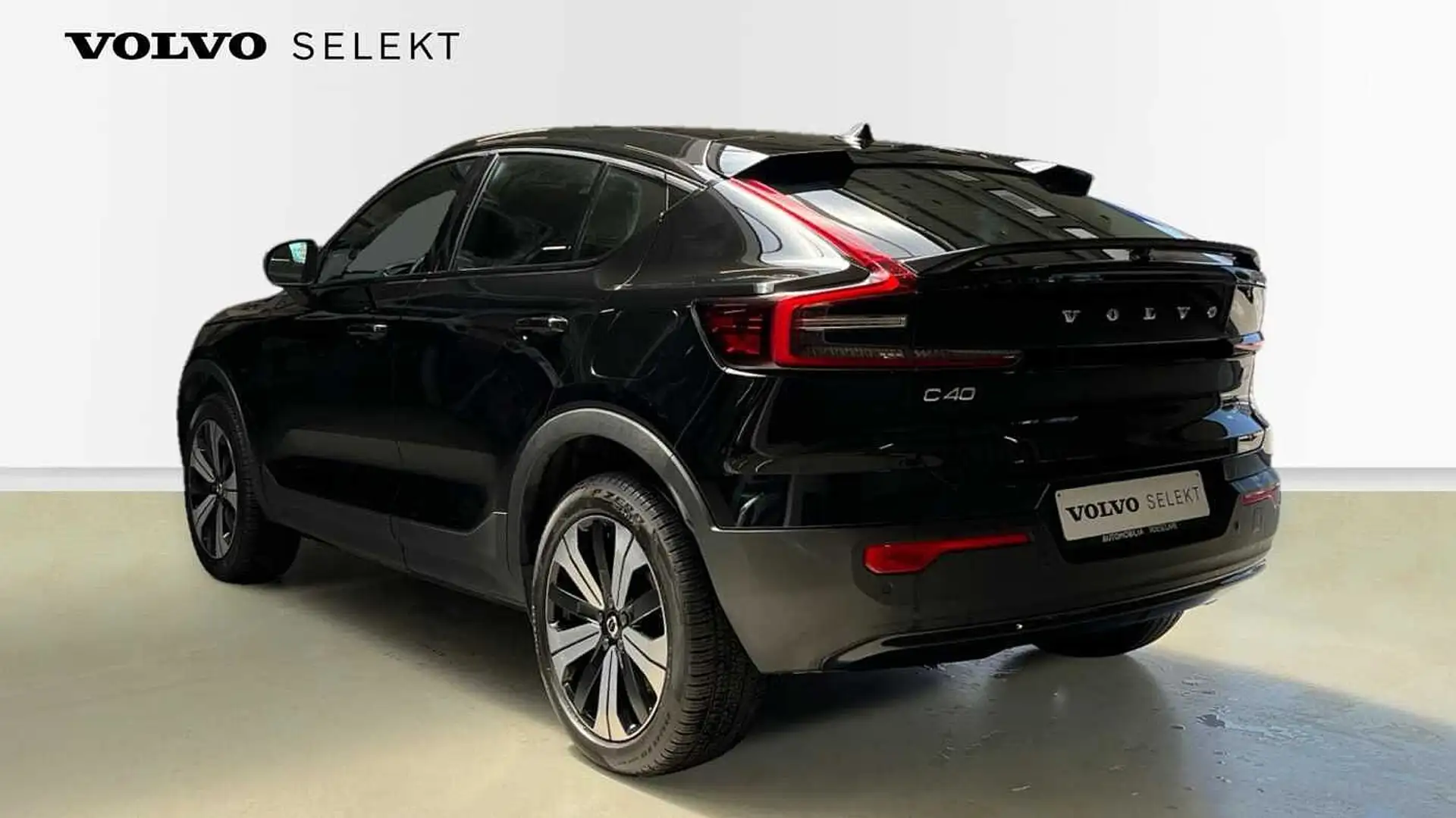 Volvo C40 Recharge Plus | Adapt Cruise | BLIS dodehoeksensor Noir - 2