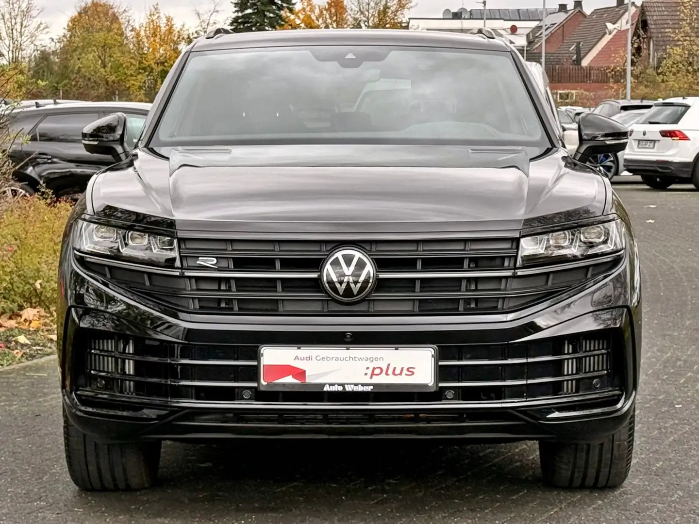 Volkswagen Touareg R 3.0 eHybrid 4MOTION HuD AHK DYNAUDIO Schwarz - 2