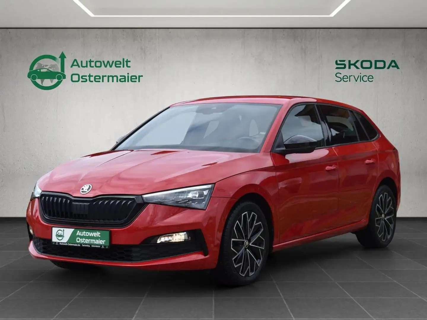 Skoda Scala 1.5 TSI DSG Style*Sports.*elektr. Heckkl.* Rot - 1