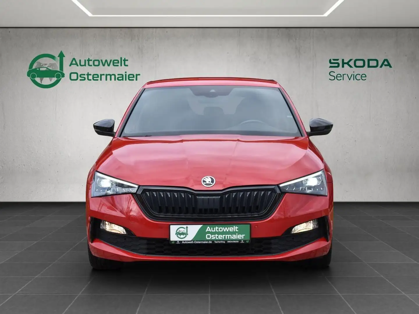 Skoda Scala 1.5 TSI DSG Style*Sports.*elektr. Heckkl.* Rot - 2