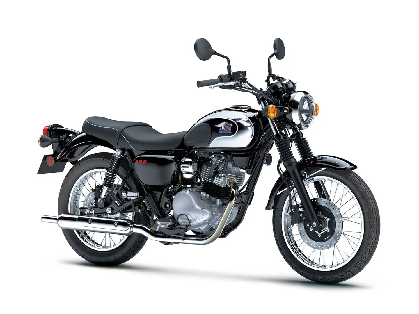 Kawasaki Meguro S1 #SOFORT Bianco - 2