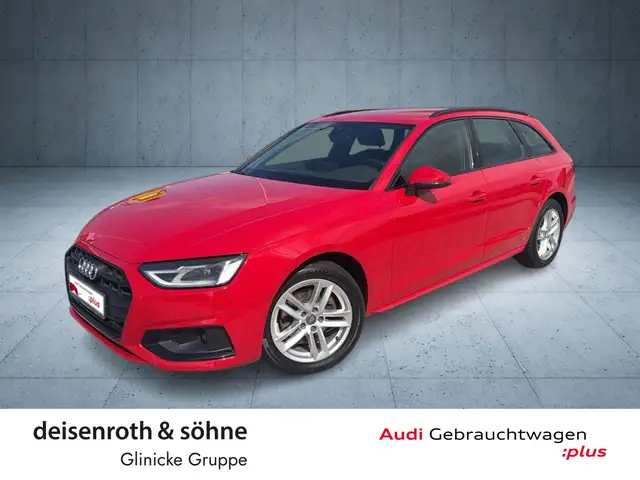 2021 Audi A4 in Red for sale