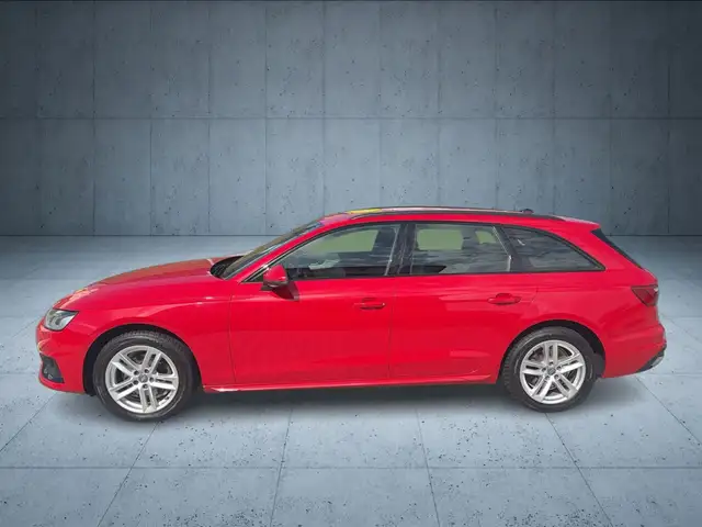Audi A4 view 2