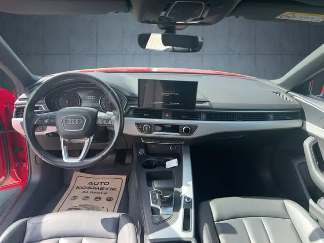 Audi A4 view 11