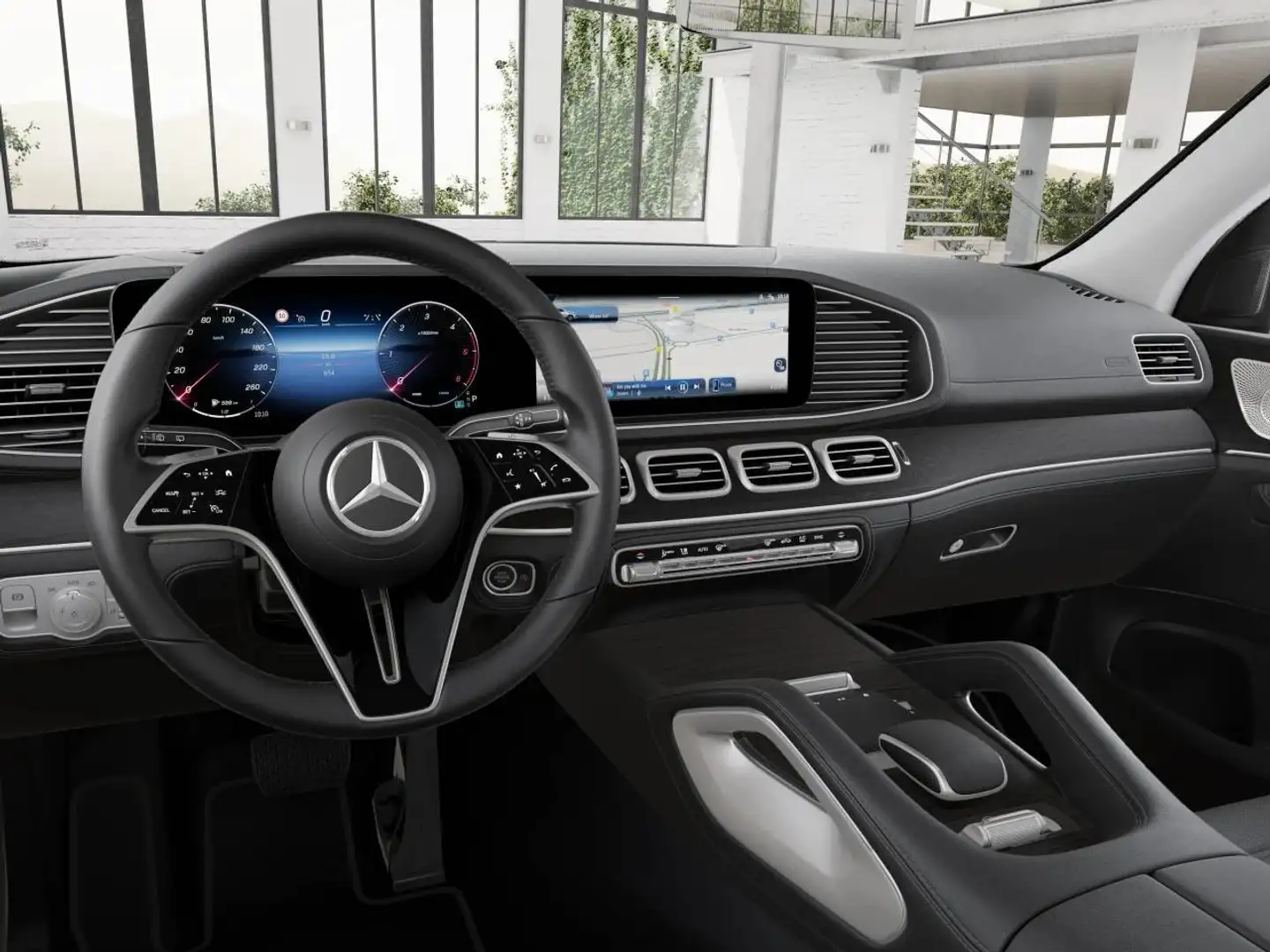 Mercedes-Benz GLE 450 d AMG Line Premium Plus 4matic auto Argento - 2