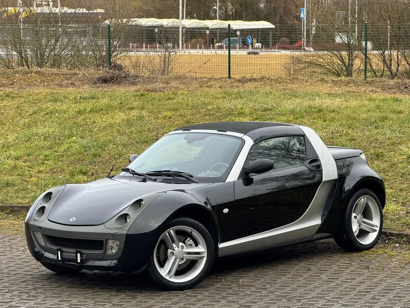 smart roadster smart roadster edition bluewave Tüv Neu Schwarz - 2