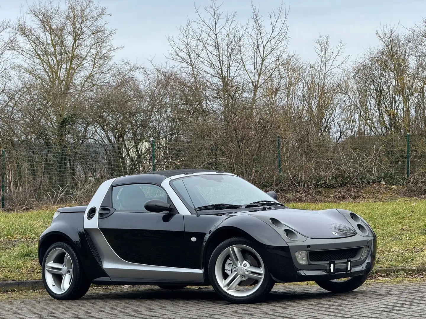 smart roadster smart roadster edition bluewave Tüv Neu Schwarz - 1