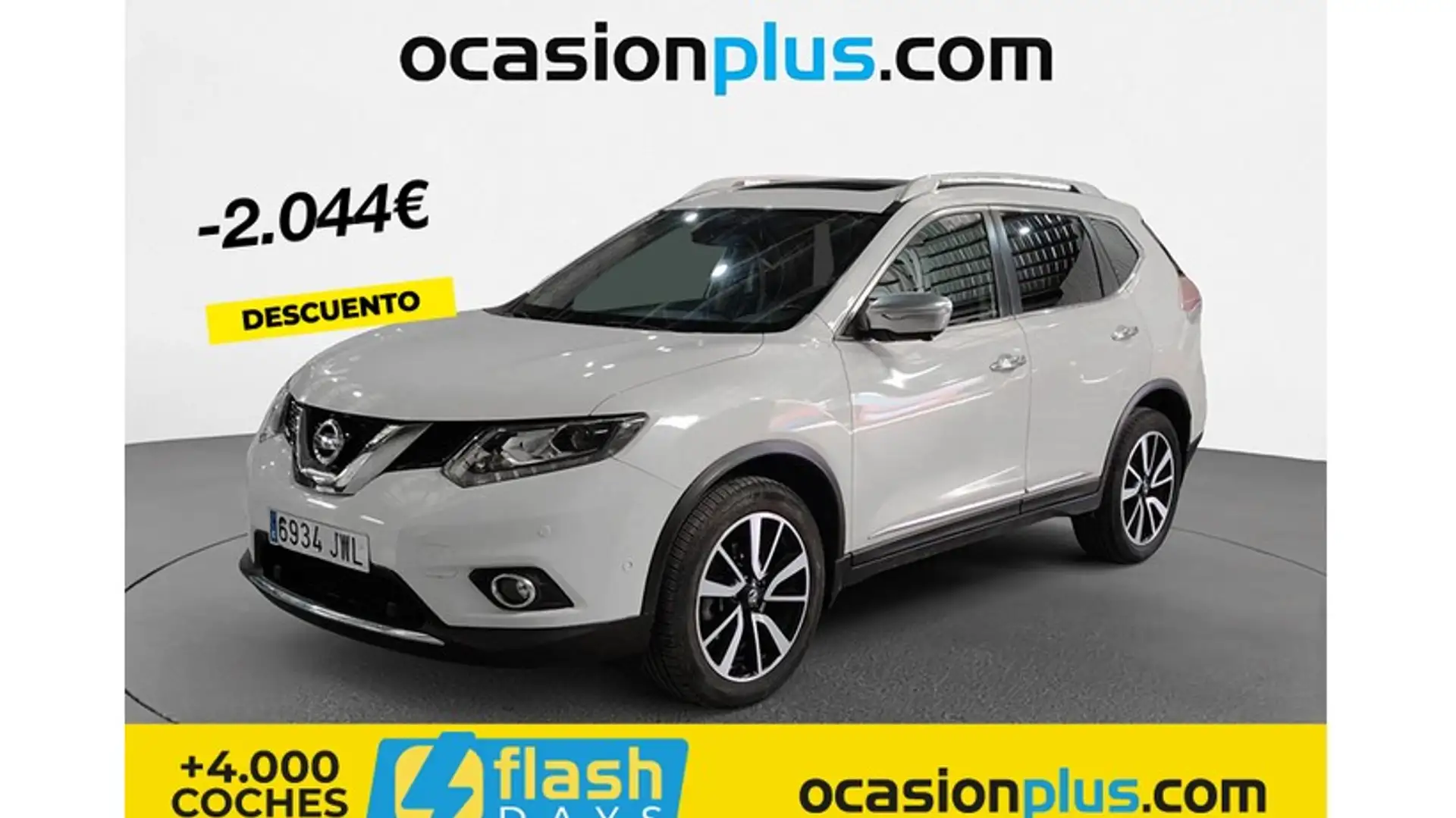 Nissan X-Trail 2.0 dCi Tekna 4x4-i XTronic Blanco - 1