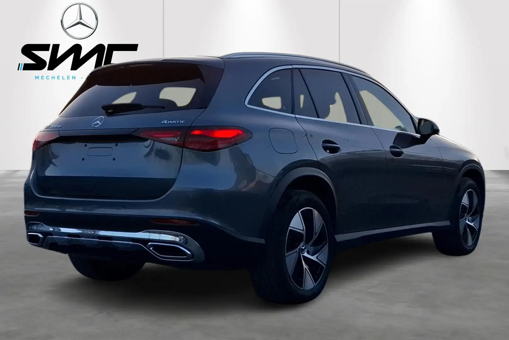 Mercedes-Benz GLC 300 GLC de 4MATIC Gris - 2