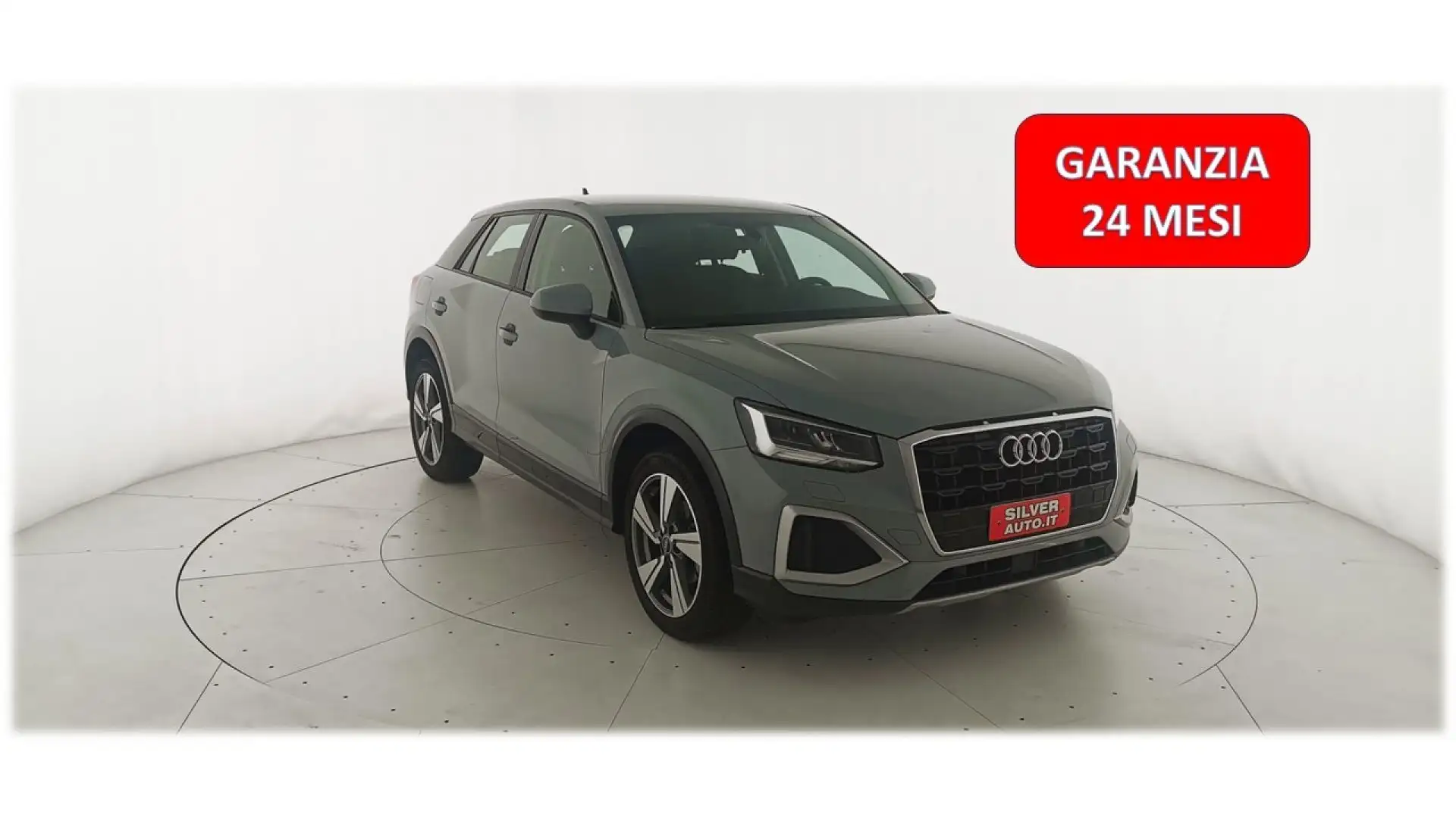 Audi Q2 35 TFSI S tronic Admired Advanced Grigio - 1