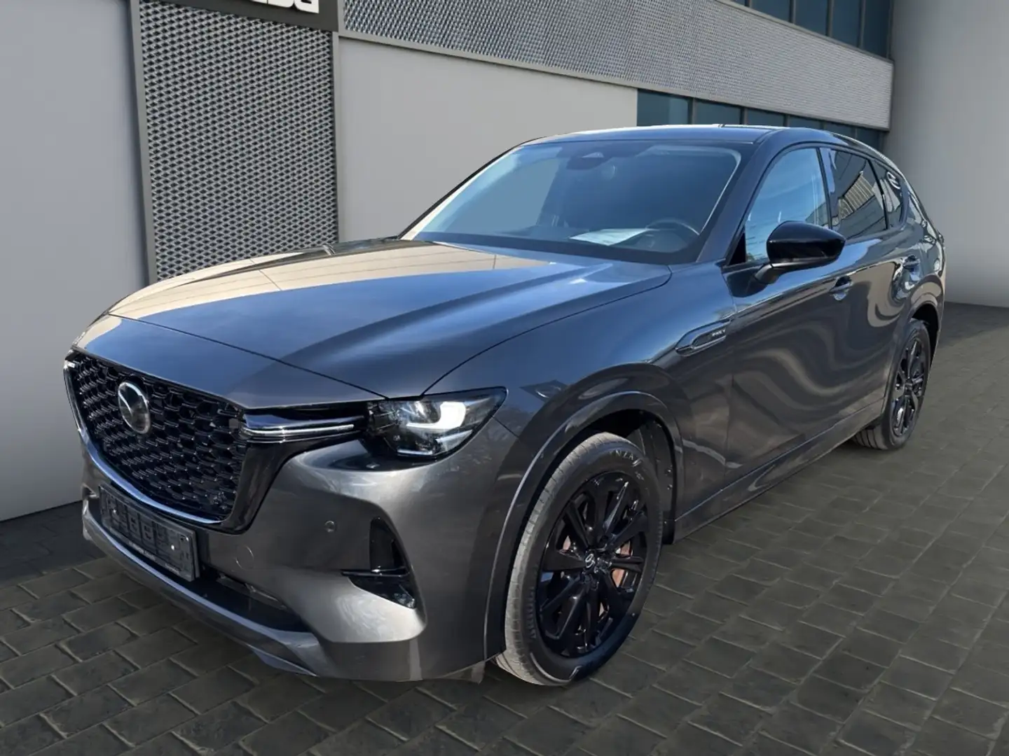 Mazda CX-60 2.5L e-Skyactiv PHEV HOMURA CON-P DRI-P COM-P HOMU Gris - 2