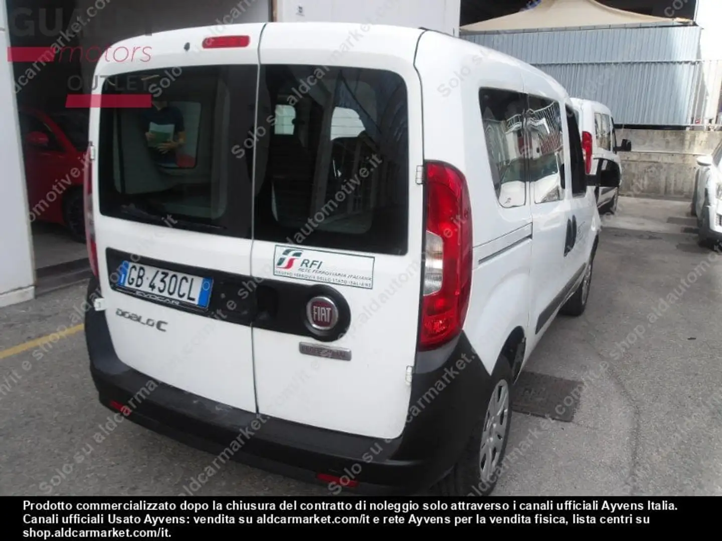 Fiat Doblo Doblò 1.3 MJT S&S PC Combi N1 Easy Blanco - 2