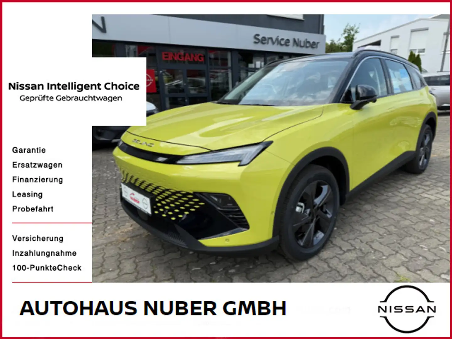 BAIC Beijing X55 1,5T Luxury AT Grün - 1