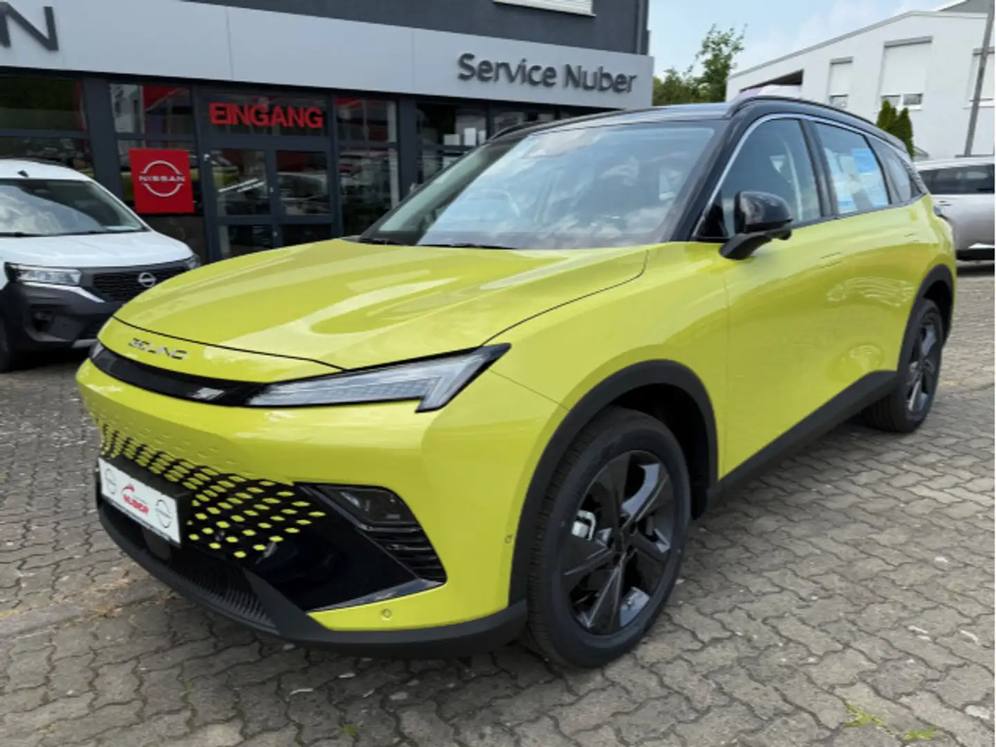 BAIC Beijing X55 1,5T Luxury AT Grün - 2