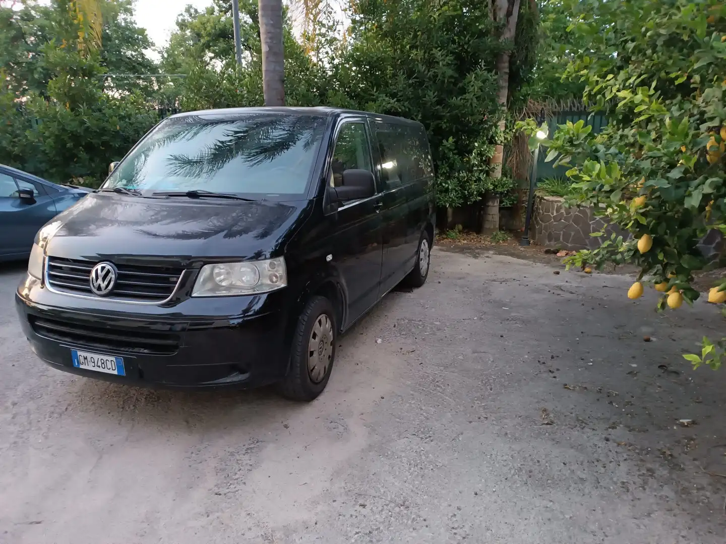 Volkswagen T5 Caravelle Confort line, Camper Negro - 1
