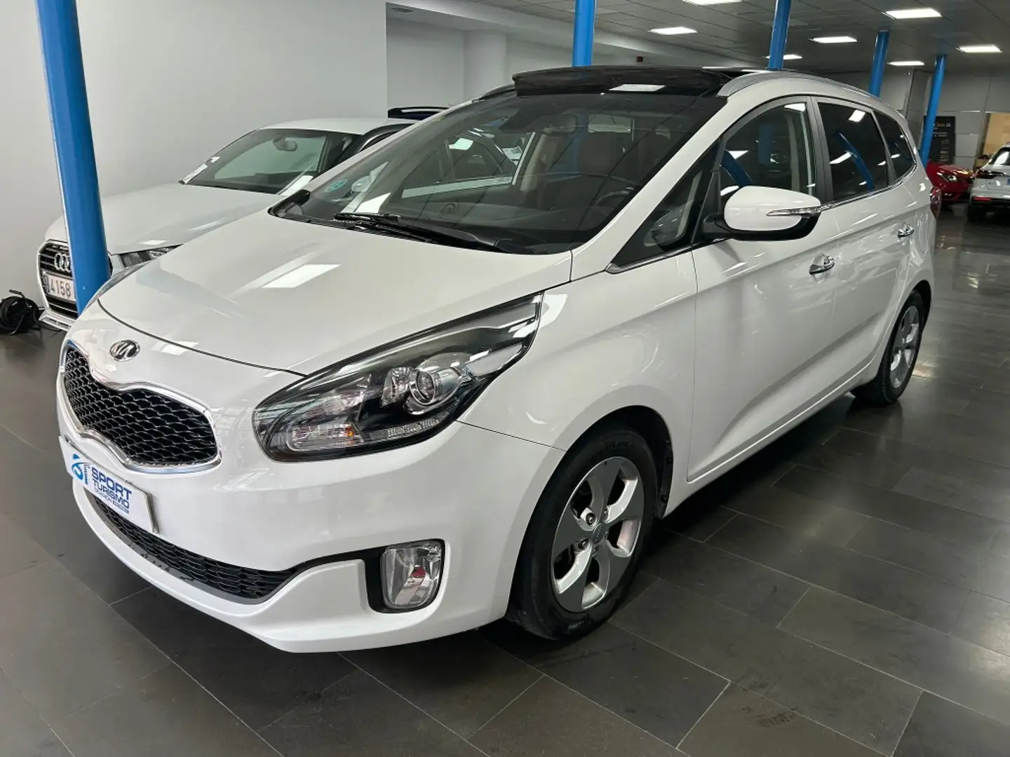Kia Carens 1.7CRDi Eco-Dynamics x-Tech 141 Blanco - 1