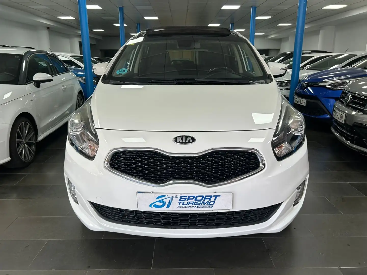 Kia Carens 1.7CRDi Eco-Dynamics x-Tech 141 Blanco - 2