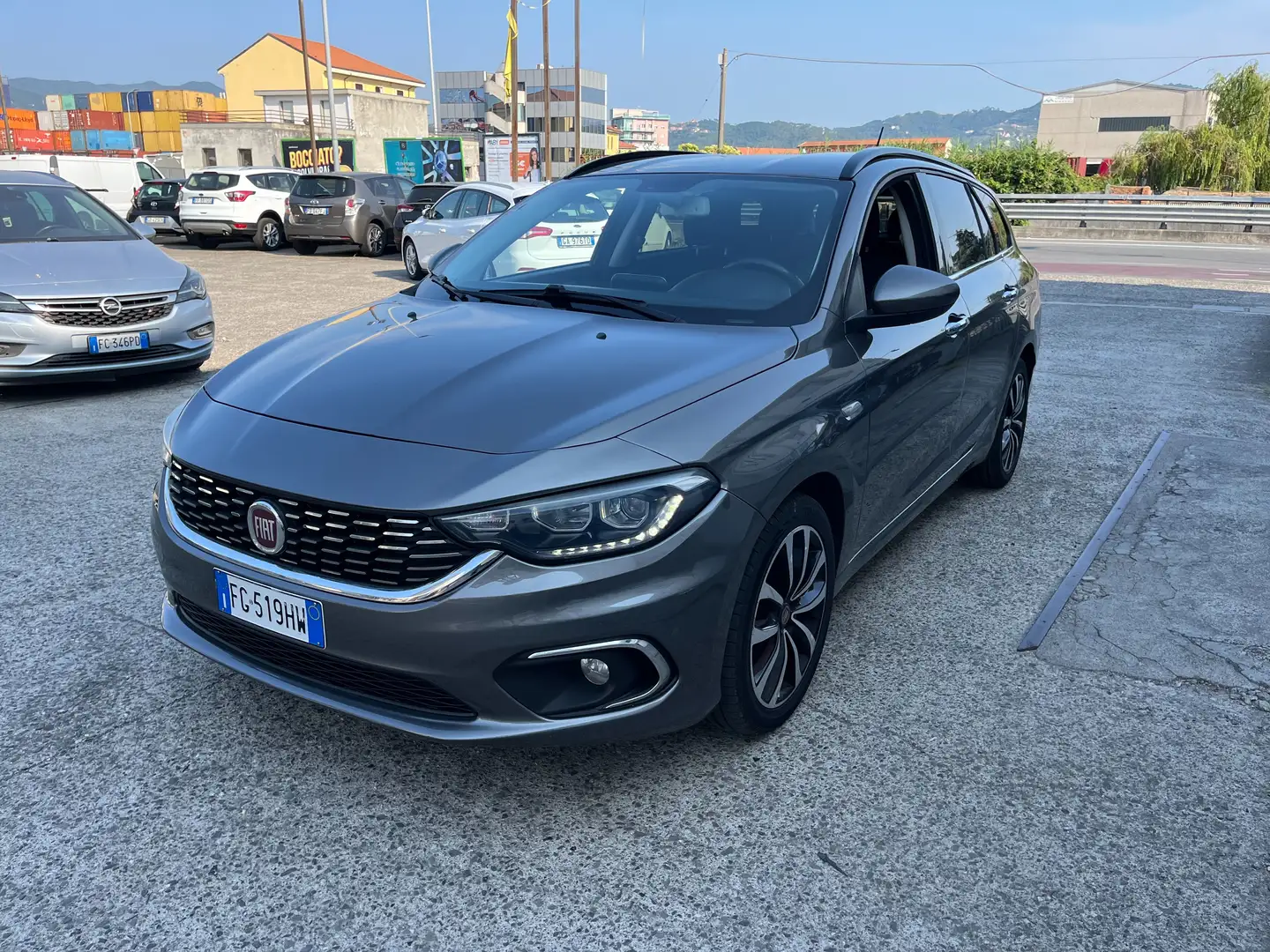 Fiat Tipo Tipo SW 1.3 mjt Lounge s Grigio - 1