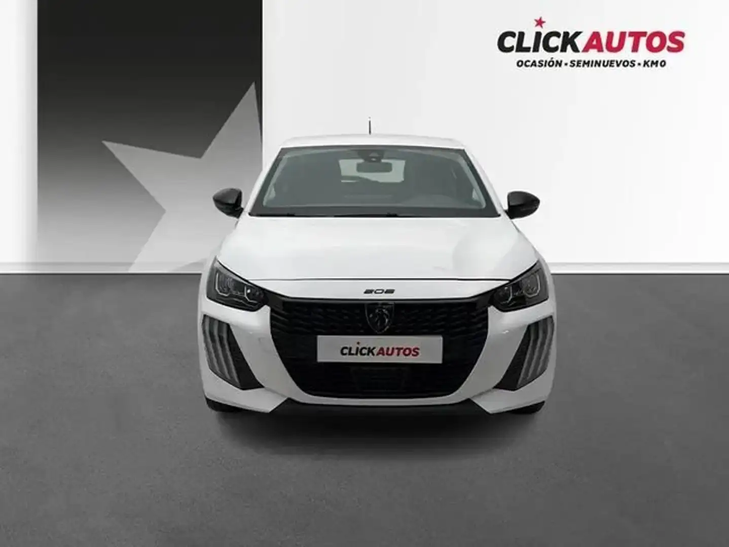 Peugeot 208 1.2 110CV Style Hybrid eDCS6 Blanco - 2
