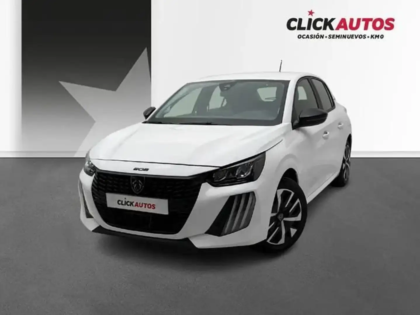 Peugeot 208 1.2 110CV Style Hybrid eDCS6 Blanco - 1