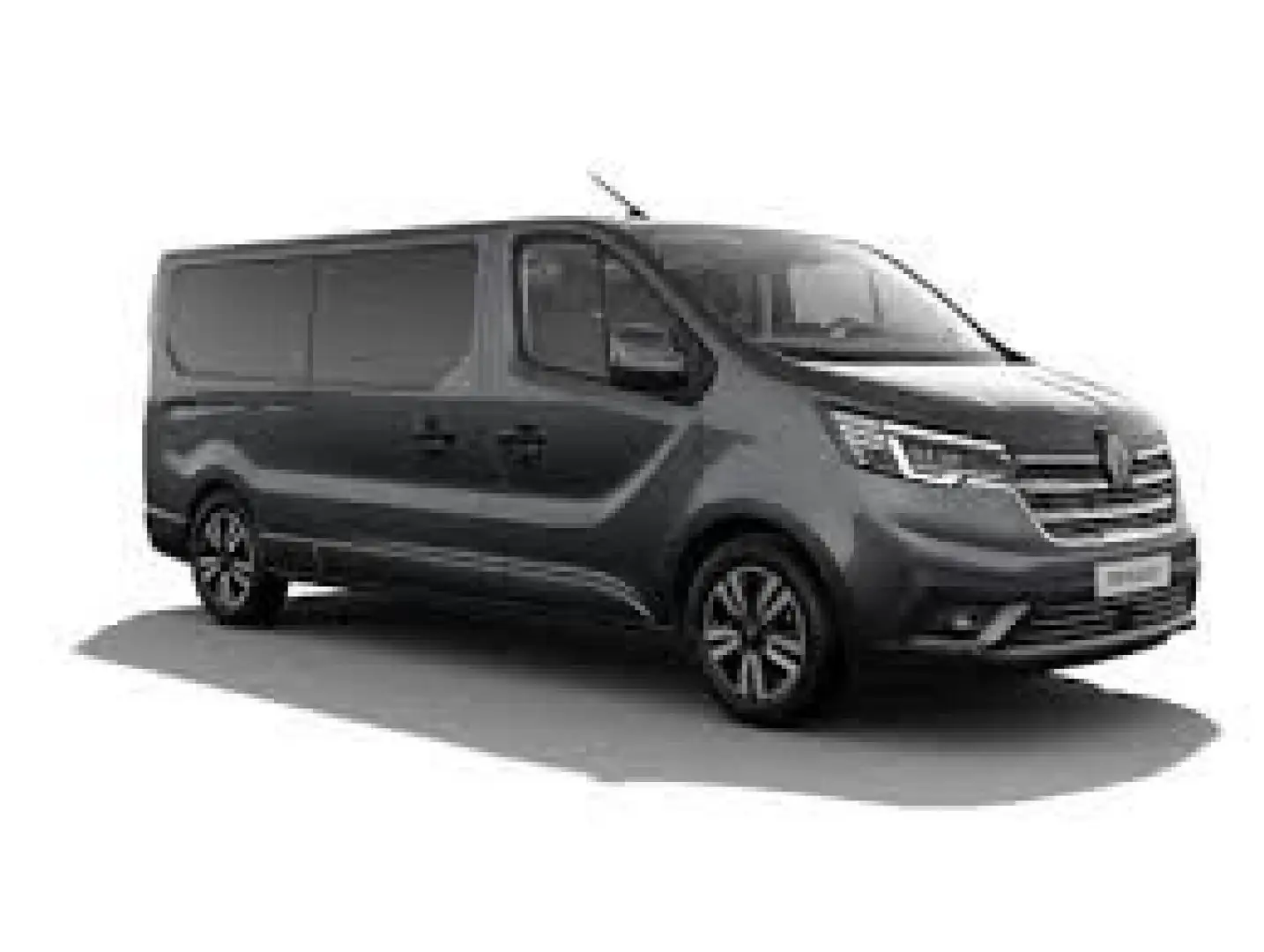 Renault Trafic L2H1 Grand SpaceClass Escapade/AHK/RFK Grau - 1