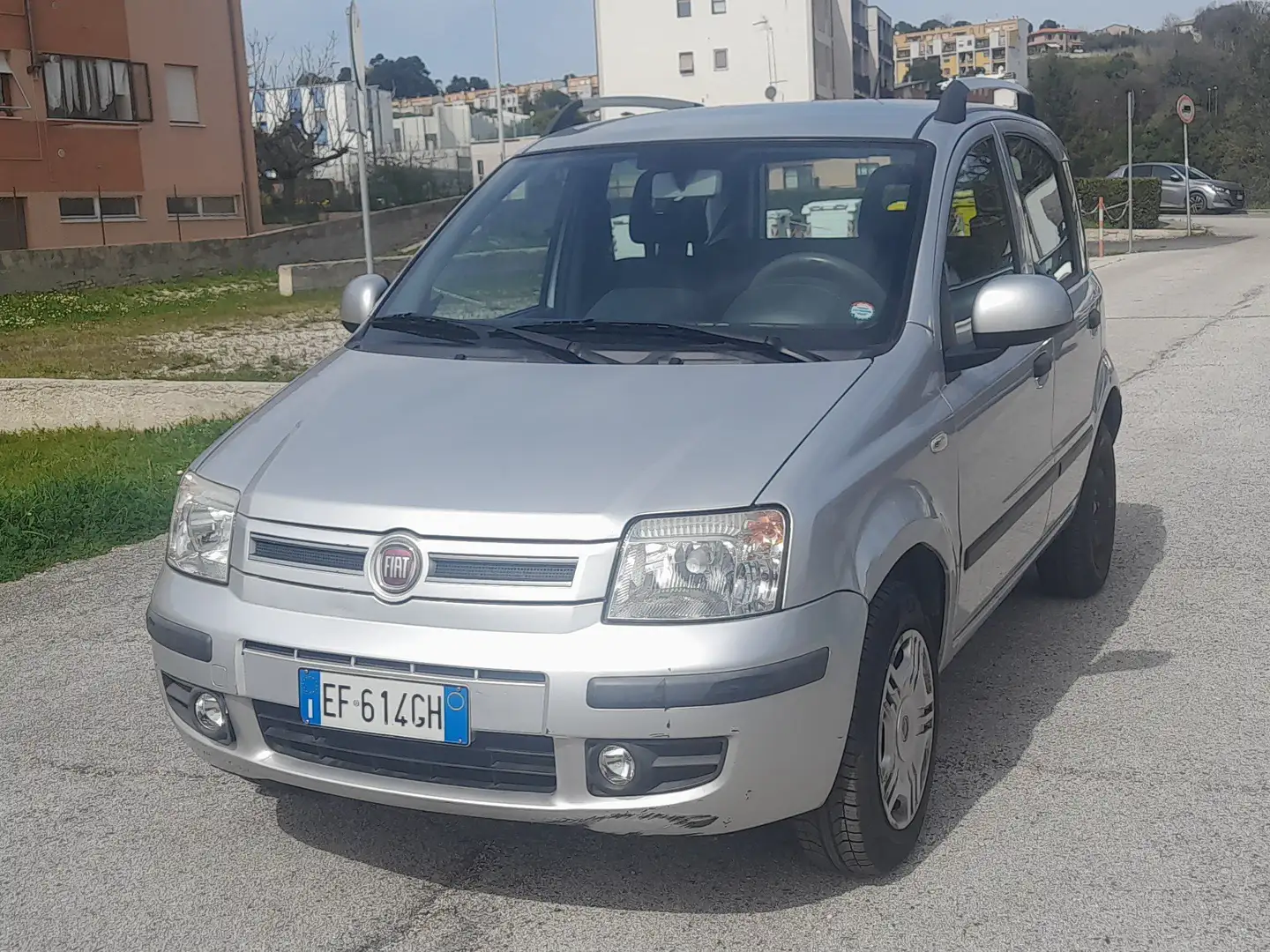 Fiat Panda Panda 1.4 natural power Dynamic Grigio - 1