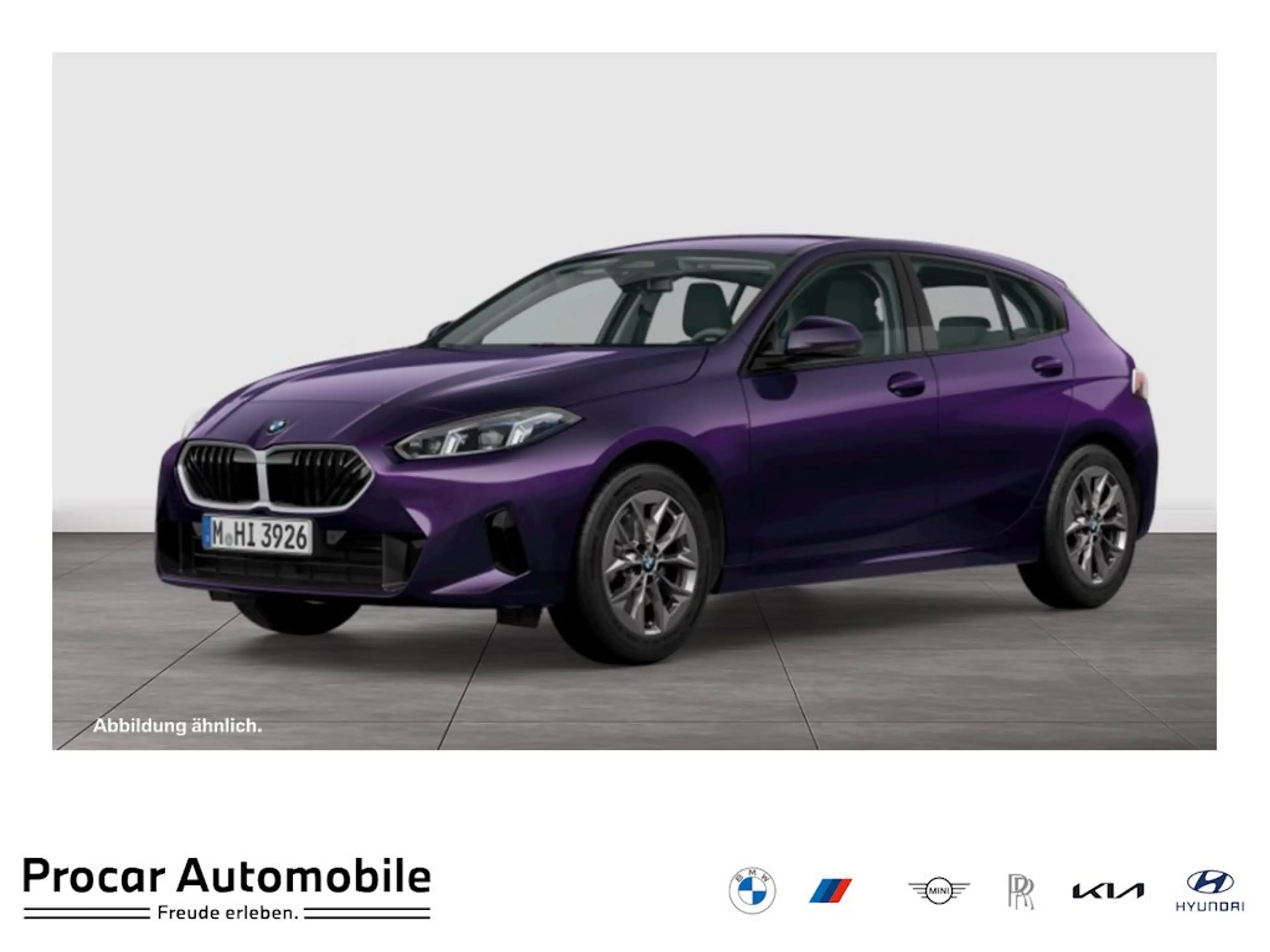 BMW 120 Navi LED RFKD DAB