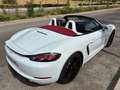 Porsche Boxster 718 Boxster Blanco - thumbnail 3