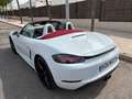 Porsche Boxster 718 Boxster Blanco - thumbnail 2