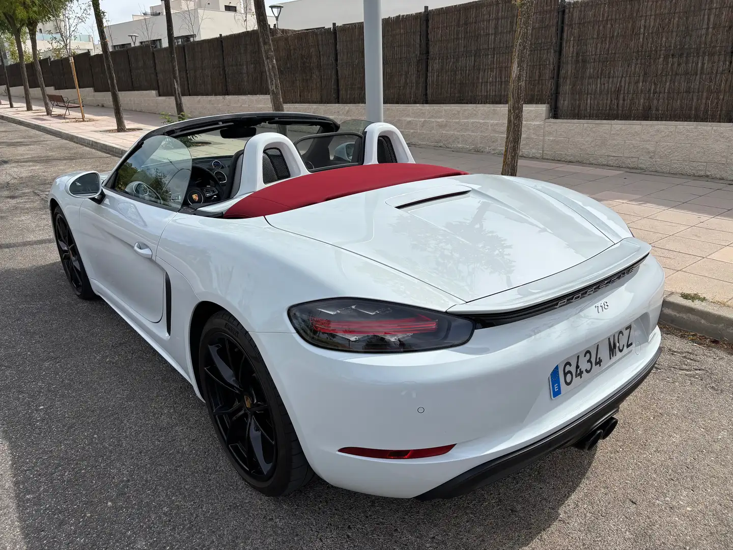 Porsche Boxster 718 Boxster Blanco - 2