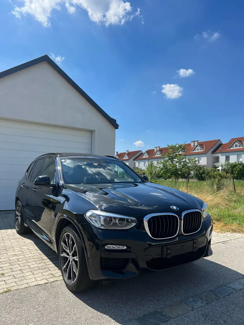 BMW X3 M xDrive 20d Sport Aut. Schwarz - 1