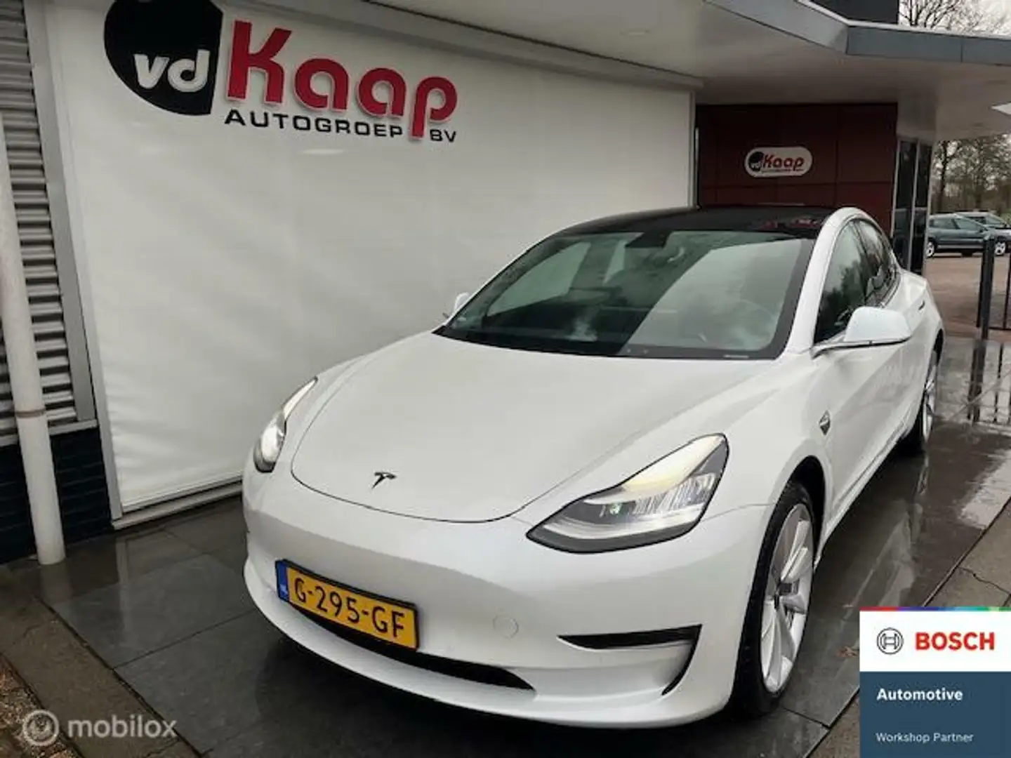 Tesla Model 3 Long Range AWD 75 kWh PANORAMA TREKHAAK LVD ETC Wit - 2