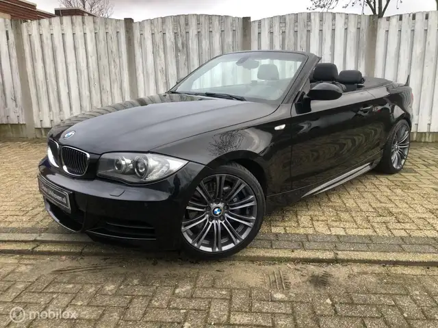BMW 135 1-serie Cabrio 135i High Executive ECC LEDER NAVI