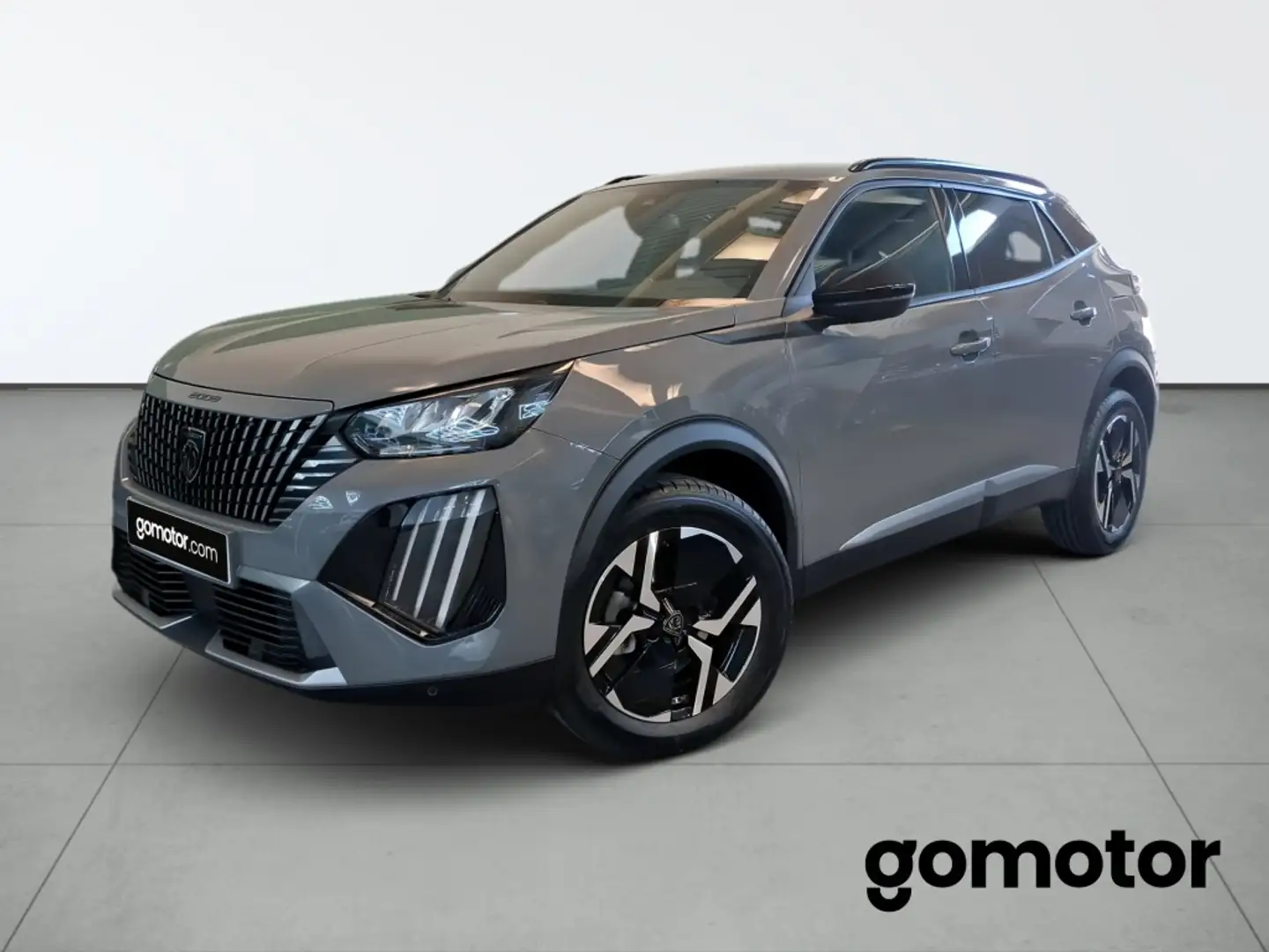 Peugeot 2008 1.2 PureTech S&S Allure EAT8 130 Gris - 1