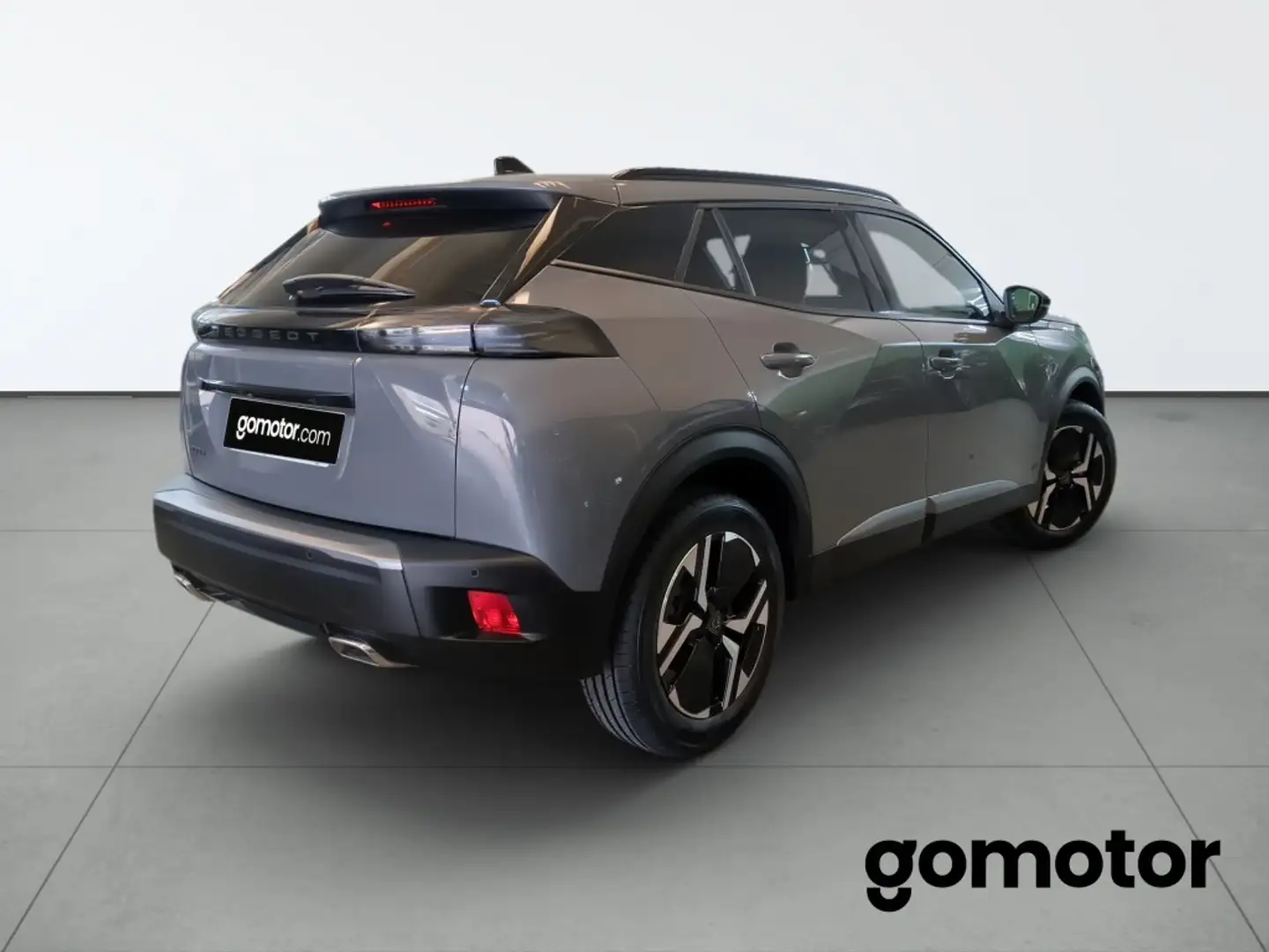 Peugeot 2008 1.2 PureTech S&S Allure EAT8 130 Gris - 2